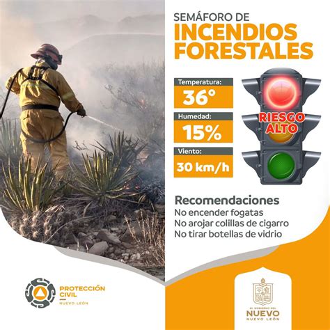 Protección Civil NL on Twitter Atentos Protección Civil Nuevo León