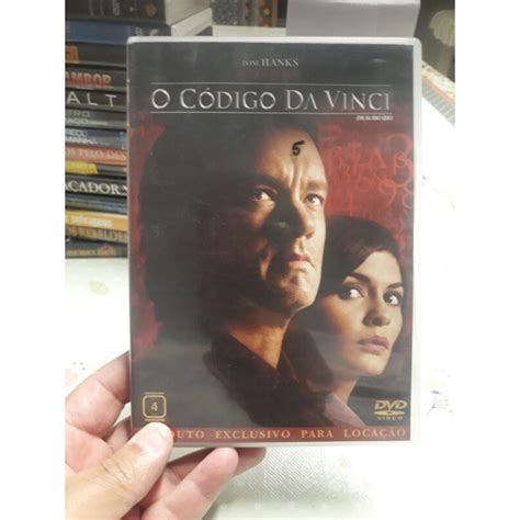 DVD O CÓDIGO DA VINCI tom Hanks audrey tautou Shopee Brasil