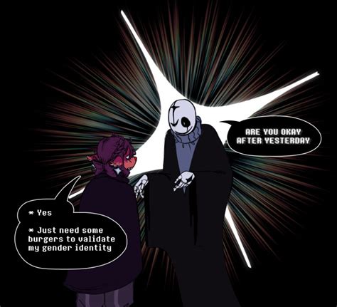 Image Tagged With Dess Holiday Gaster Wd Gaster On Tumblr