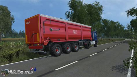 LS 15 Krampe trailer SB3060 v 1 1 Auflieger Mod für Landwirtschafts