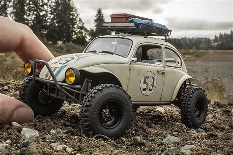 1 24 Scale Volkswagen Herbie Baja Beetle By Stoke Models HiConsumption