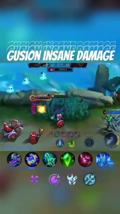 Mlbb Gusion New Damage Hack Build 🤯🤯mlbbgusion Youtube