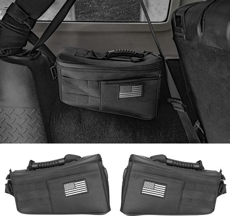 Amazon Yoctm Trunk Organizers For Jeep Wrangler Jl Jlu