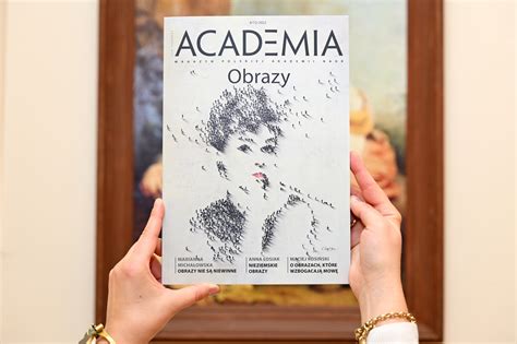 O Obrazach W Nowym Numerze Magazynu Academia Polska Akademia Nauk