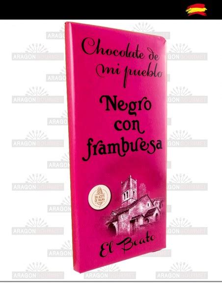 Comprar Chocolate Negro Con Frambuesas