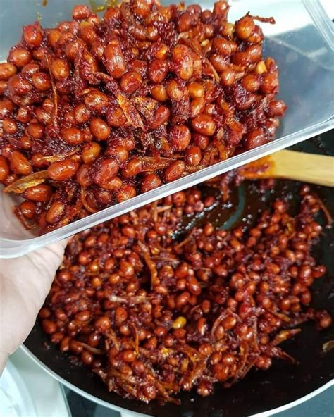 25 Resepi Sambal Kering Tempe Ikan Bilis Kacang Png Recipes 212