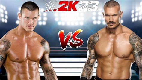 Wwe K Identity Crisis Episode Randy Orton Vs Randy Orton