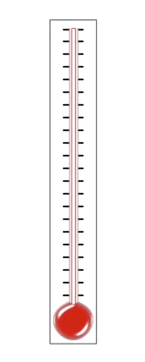 Blank Feelings Thermometer Printable Printable Templates