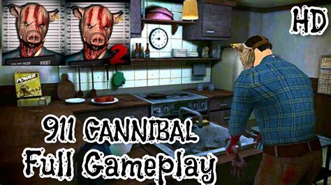 911 Cannibal 911 Prey Horror Escape Game Full Gameplay 911