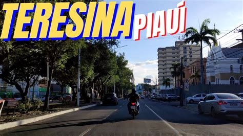 Conhe A A Avenida Frei Serafim Em Teresina Capital Do Piau