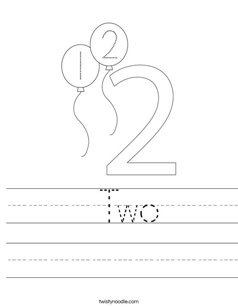 worksheet twisty noodle