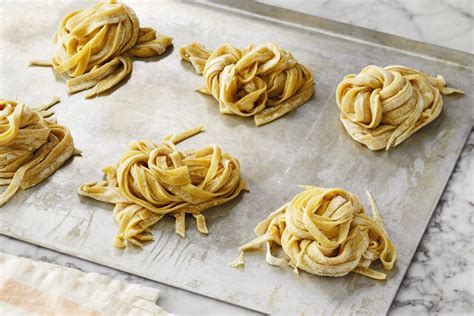 How To Make Homemade Pasta Step By Step Taste Of Home