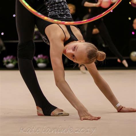 Olena DIACHENKO UKR Hoop Rhythmic Gymnastics Training Rhythmic