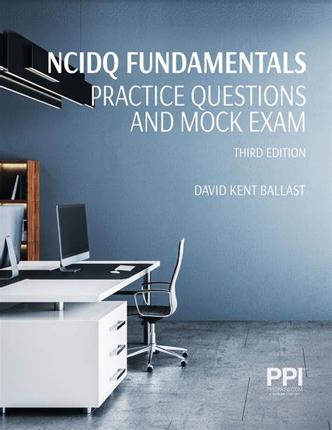 NCIDQ IDFX Fundamentals Practice Questions And Mock Exam 3rd Edition