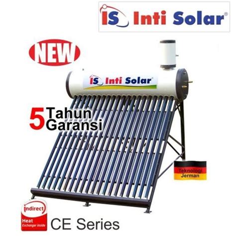 Jual Pemanas Air Tenaga Matahari Liter Inti Solar Ce Liter