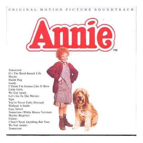 Annie (Original 1982 Motion Picture Soundtrack) - Let's Go To The ...