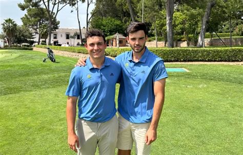 Cto De Espa A Absoluto Amateur Masculino Club De Golf Las Caldas
