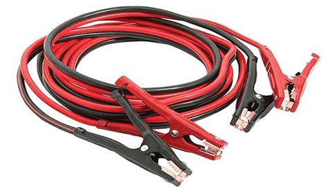 How To Choose Battery Jumper Cables For Car