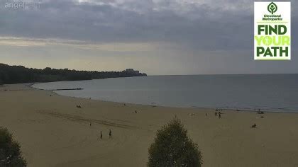 Cleveland - Edgewater Beach, Ohio (USA) - Webcams