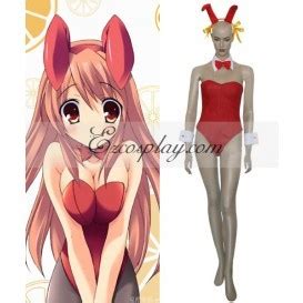 Haruhi Suzumiya Asahina Mikuru Bunny Suit Cosplay Costume Bunny Suit