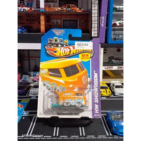 Jual Hot Wheels Reguler Premium Volkswagen Kool Kombi Barb