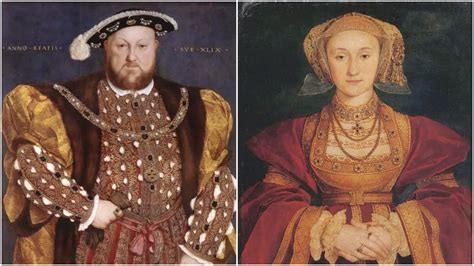 1 January 1540 Henry Viii And Anne Of Cleves Have A Disastrous First Meeting The Anne Boleyn