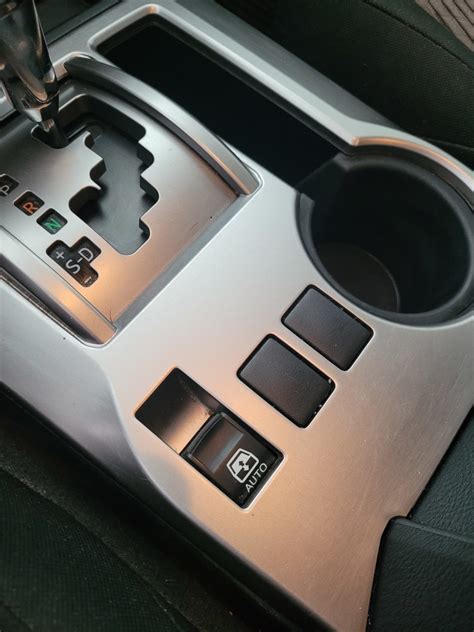 Console Buttons Toyota 4runner Forum []