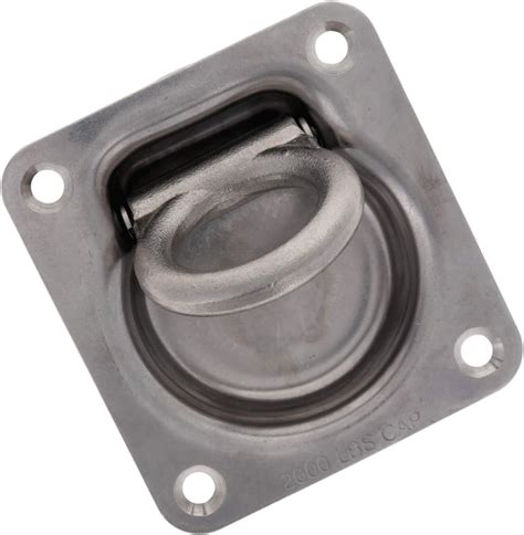 Buy Tch Hardware Pack Stainless Steel Heavy Duty Recessed Tie Down