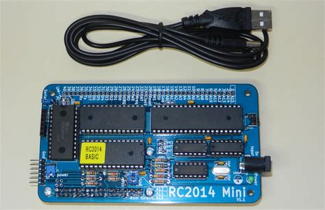 RC2014 Mini - Single Board Z80 Computer Kit from Semachthemonkey on Tindie