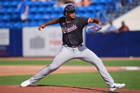 Nationals Prospects Jarlin Susana Has Some Of The Best Stuff In The