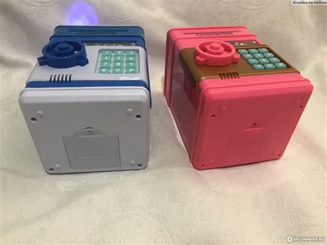 Baby Care Сейф-копилка BC1008 - «Копилка сейф как сменить пароль, как ...