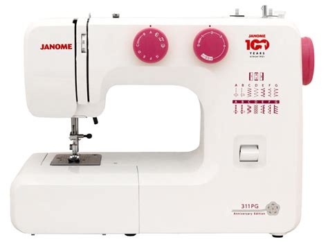Janome 311PG | Бытовая Швейная Машинка Джаноме