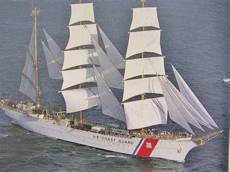 Maritimequest Horst Wessel Uscg Eagle Wix Page