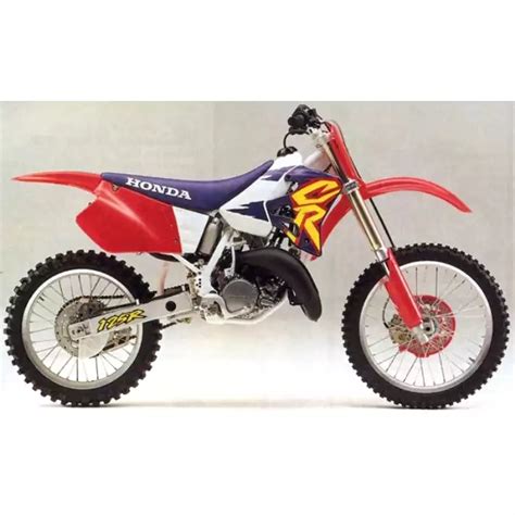 Cr125rs 1995 Cr 125 Moto Honda Motocicleta Honda Motocicletas