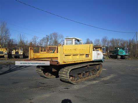 1997 Yanmar C60r Track Dump Truck, 130hp Diesel, 10, 000 Cap, Rubber Tracks