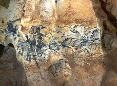 La Grotte Chauvet Class E Au Patrimoine Mondial De Lunesco