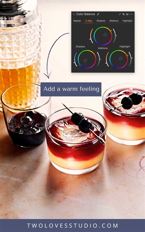 simple ways   color grading  food photography