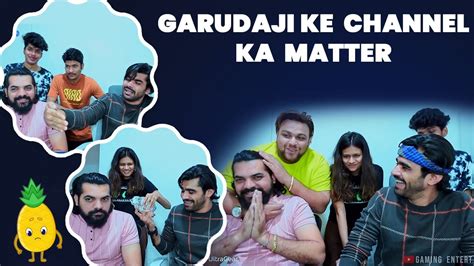 Garuda Ji Ke Channel Ka Matter Shreeman Legend Bootcamp Fun YouTube