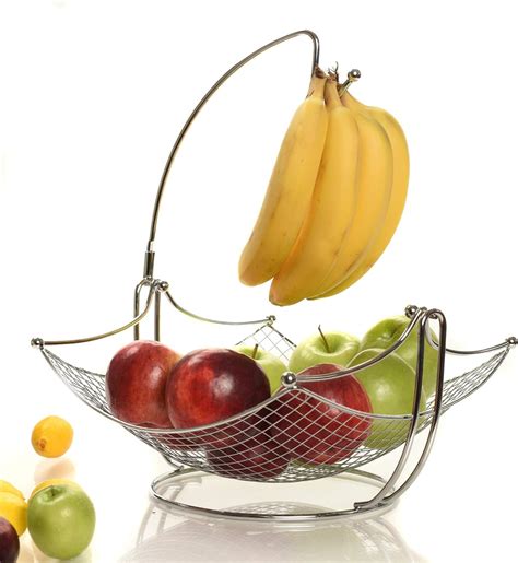 Amazon Fruit Basket Banana Holder Elegant Fruit Bowl With