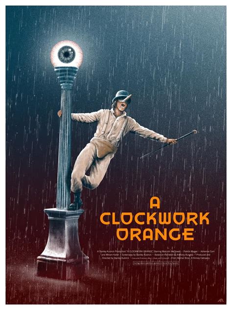 A Clockwork Orange In Alternative Movie Posters Best