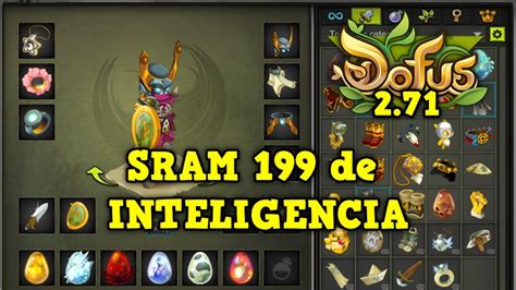 DOFUS 2 71 MI NUEVO SRAM 12 6 DE INTELIGENCIA 199 Koliseos 2vs2