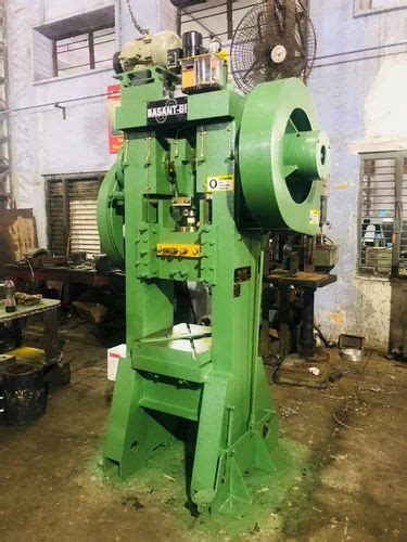 Semi Automatic Steel Basant 50 Ton H Type Mechanical Power Press At Rs