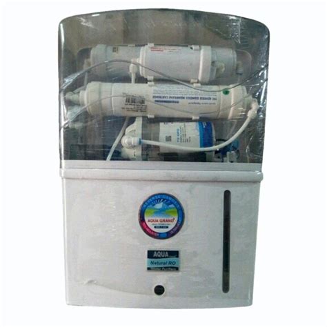 Wall Mounted Aqua Grand Plus RO Water Purifier 10 L RO UV UF At