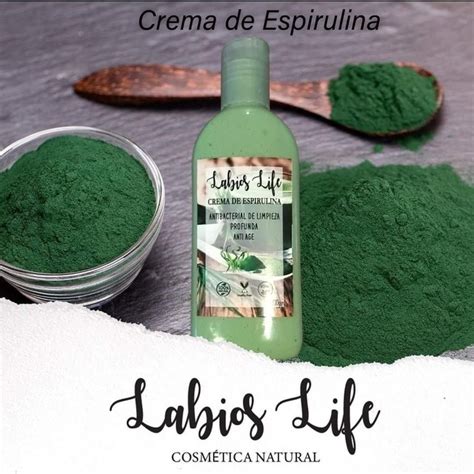 Crema Anti Age Espirulina Labios Life