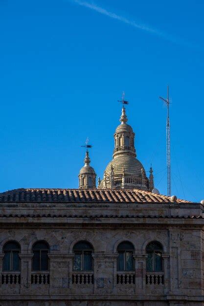 Premium Photo Romanesque Domes Of The Old Cathedral Of Salamanca