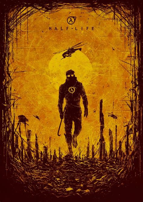 Pin on Hλlf-Life | Half life, Life art, Half life game
