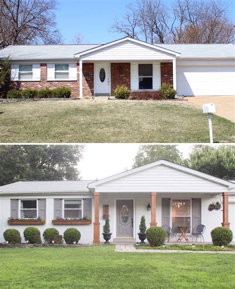 Our Ranch House Complete Home Tour Shades Of Blue Interiors Brick