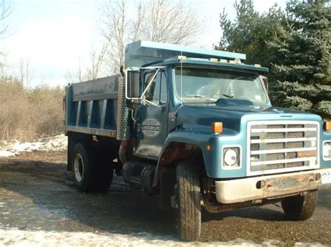 1987 International Single Axle Dump Truck - Classic International ...