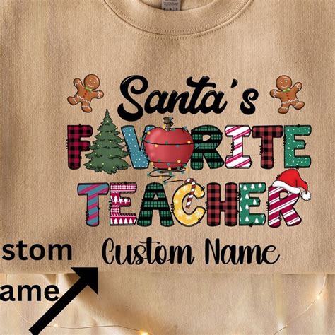 Christmas Sweatshirt Etsy