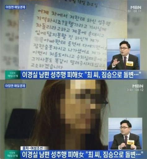 이경실 남편 성추행 피해자 비방글이 무엇이길래명예훼손으로 벌금형 선고 매일경제